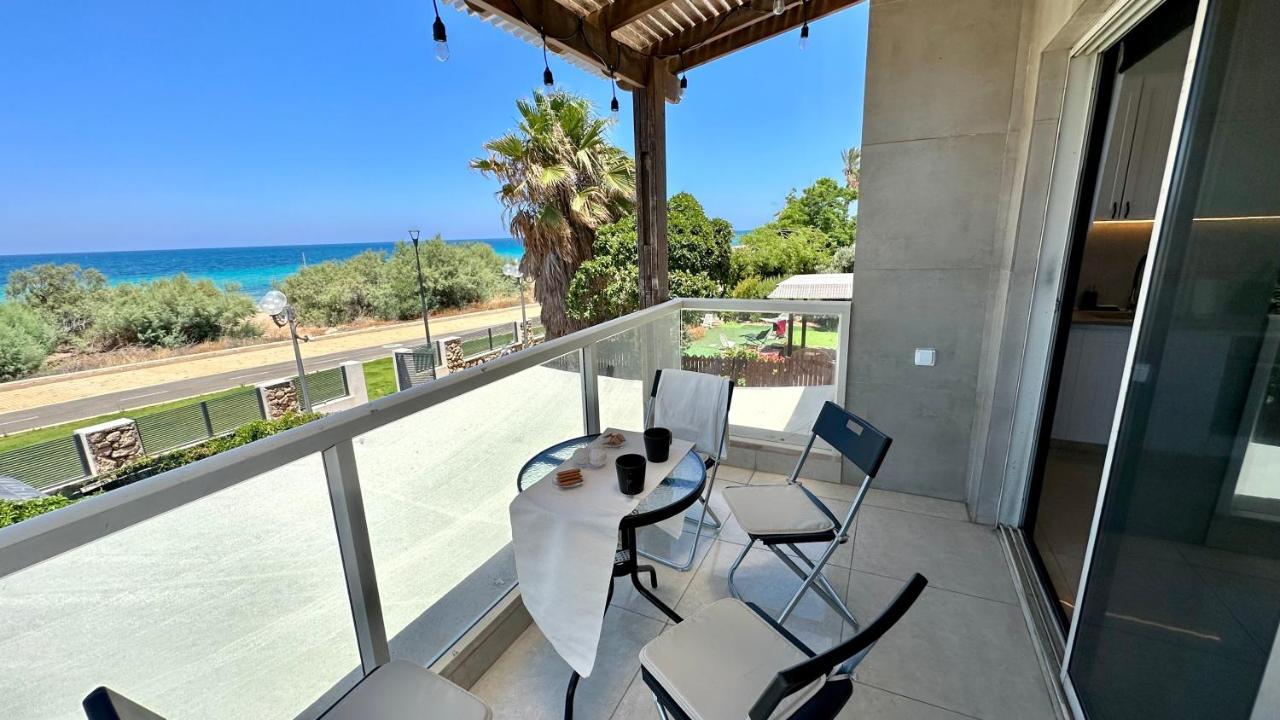 Gw951 Gugel Waves Amazing Seaview Apartments Nehariya Dış mekan fotoğraf