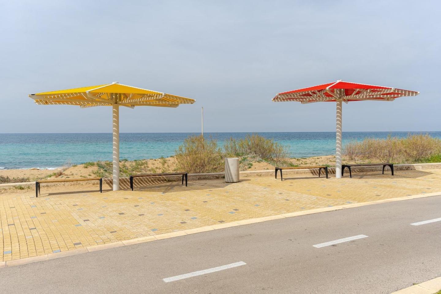 Gw951 Gugel Waves Amazing Seaview Apartments Nehariya Dış mekan fotoğraf